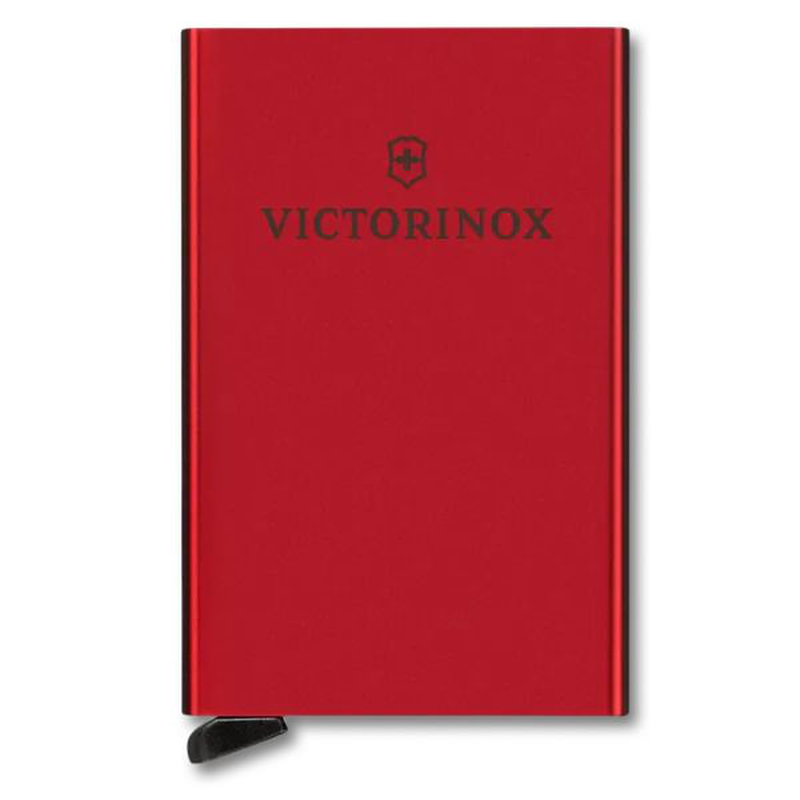 Altius secrid, essential card wallet, victorinox red-null