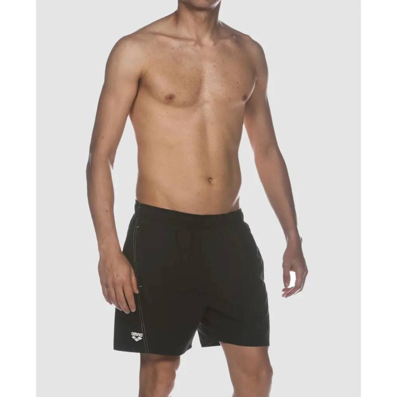 Fundamentals logo boxer swimshort mens-null