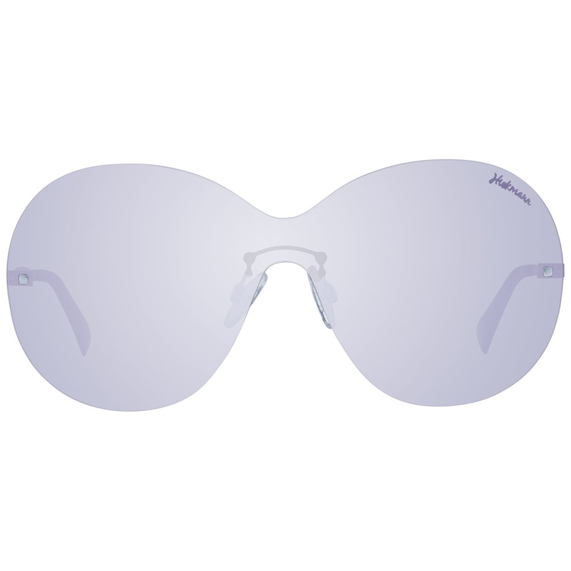 Gray metal sunglasses-null