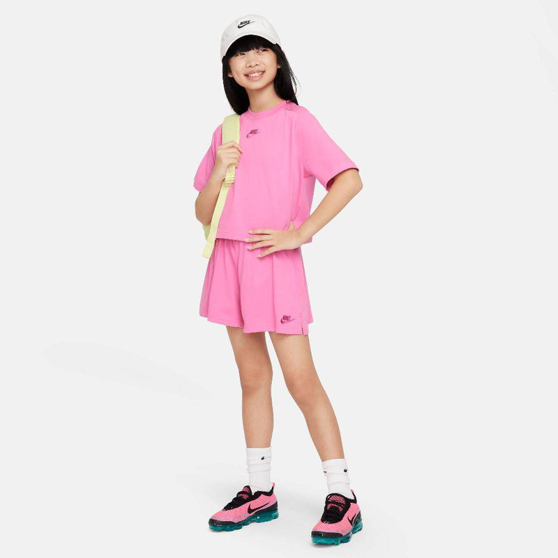 Nike sportswear girls short jersey-null
