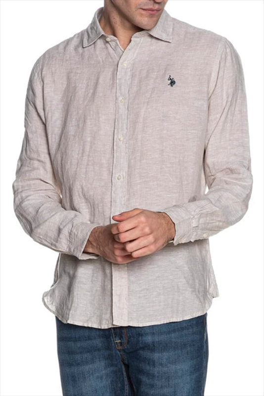 Shirt pro linen - us polo assn-null