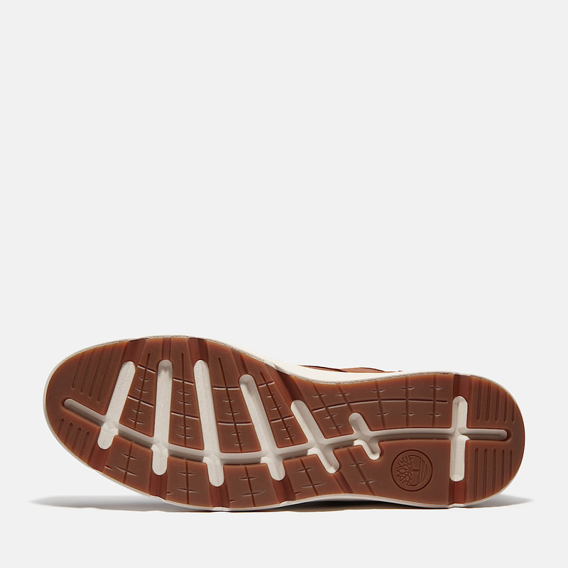 Parker street trainer for men in brown-null