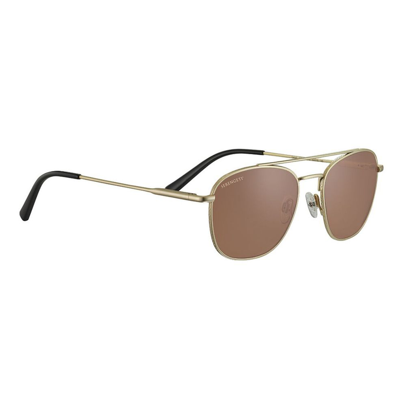 Gold plastic sunglasses-null