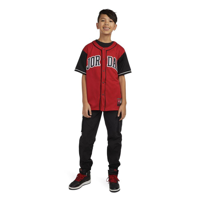 Boys hbr baseball jersey-null