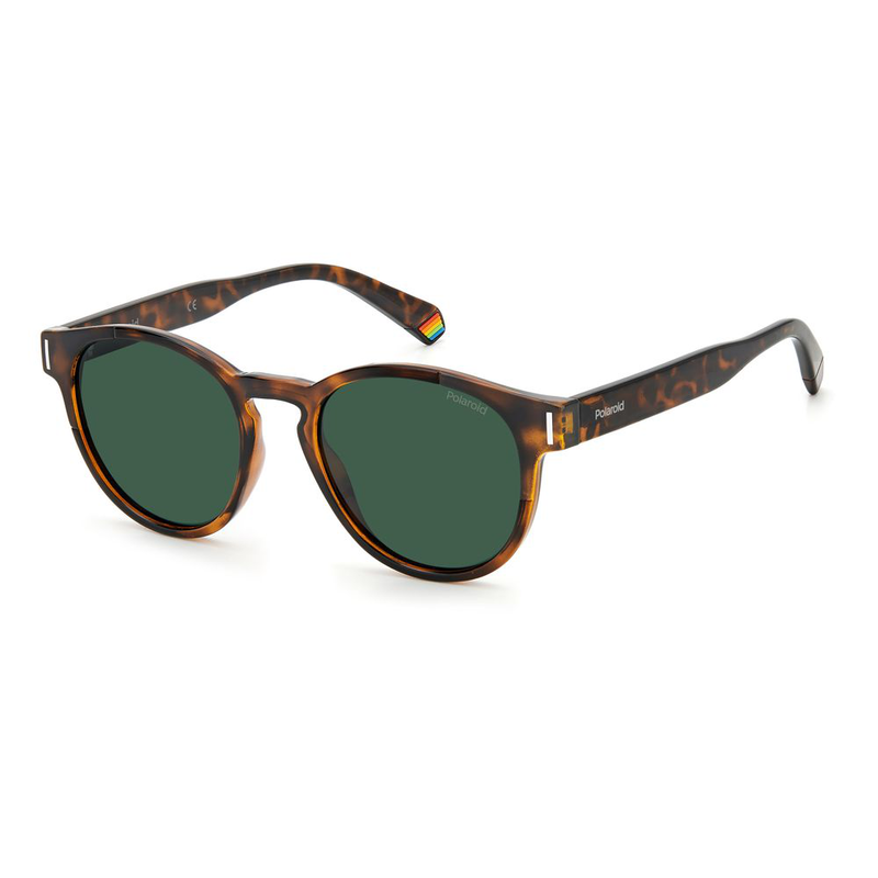 Brown plastic sunglasses-null