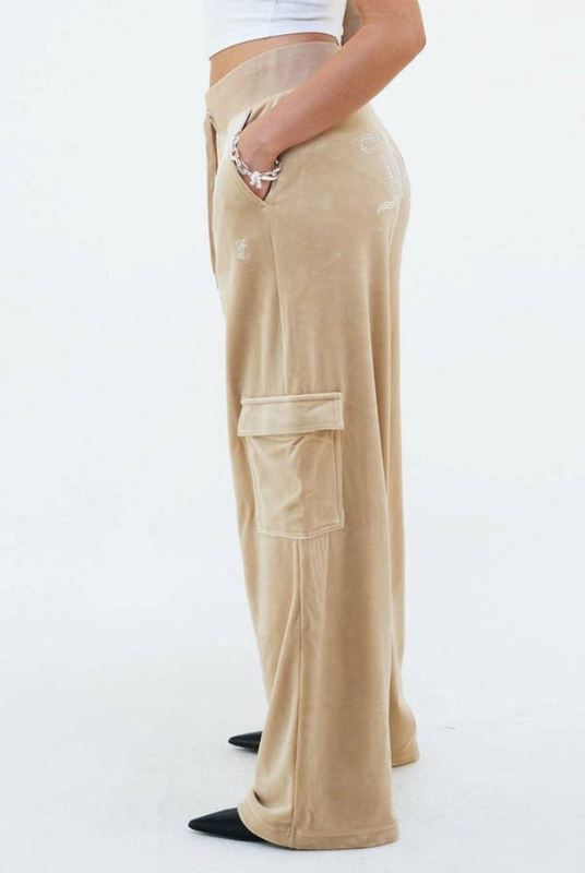 Product image: Audree cargo velour trouser-null