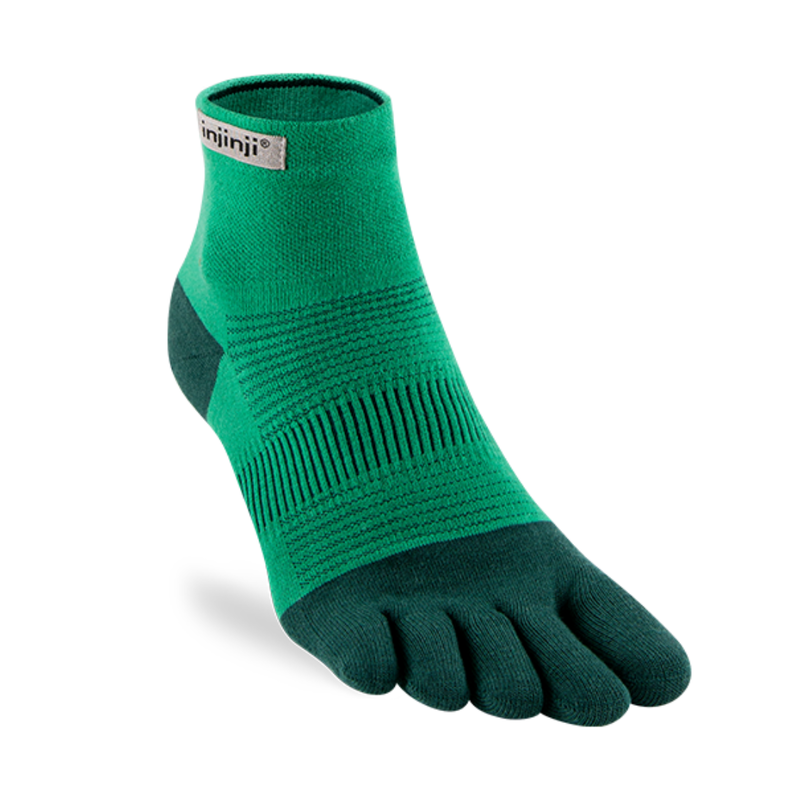 Injinji run lightweight mini-crew-null