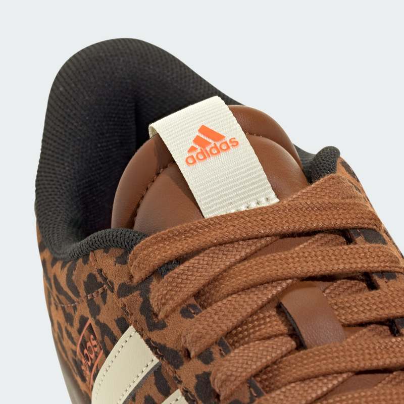 Adidas vl court 3.0 leopard animal print-null