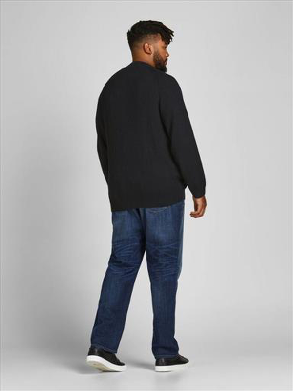 Product image: Jack jones jjpannel knit zip cardigan ps-null