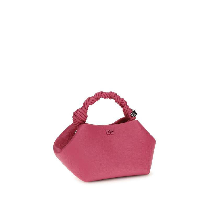 Multicolor recycled polyester handbag-null