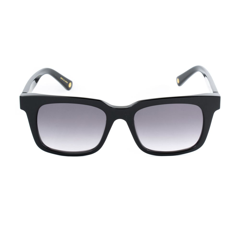 Black acetate sunglasses-null