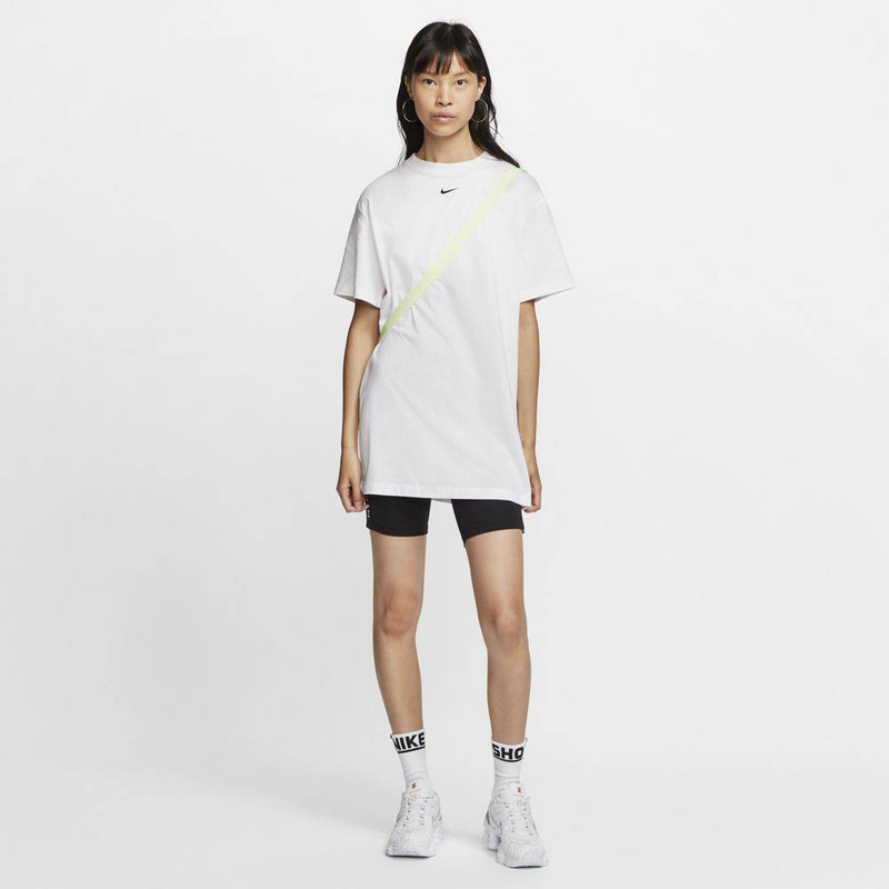 Nike sportswear essential womens short sleeves dress-null