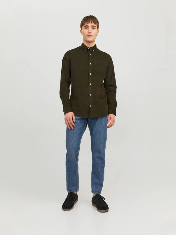 Jack & jones classic cord shirt-null