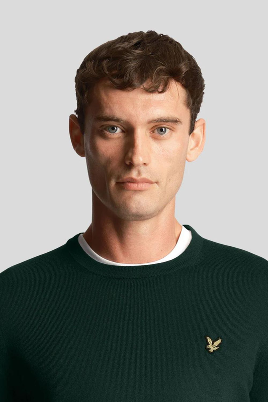 Product image: Lyle & scott merino jumper-null