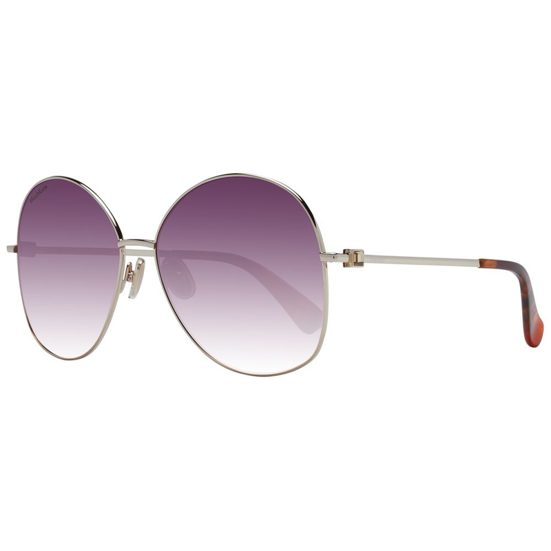 Gold metal sunglasses-null
