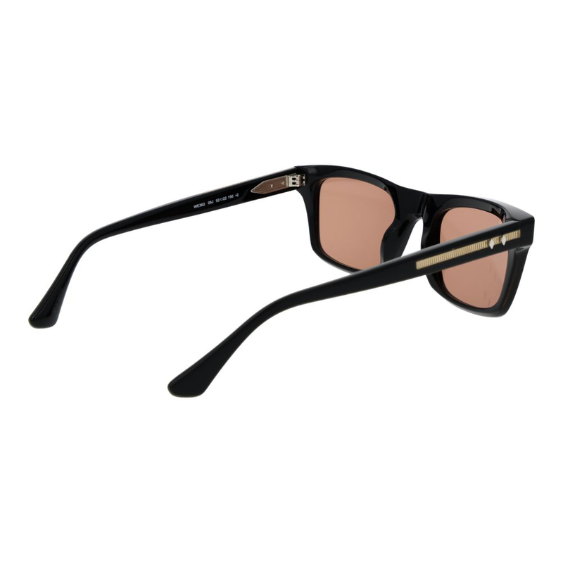 Black acetate sunglasses-null