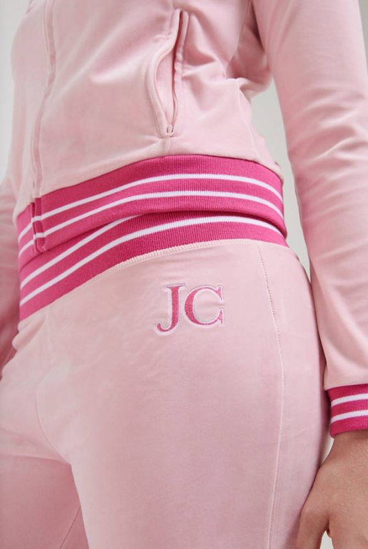 Juicy Couture collegiate kurt recycled velour track pants-null