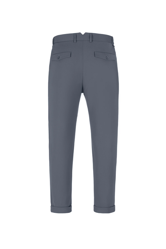 No name athens grey loose fit pants lxi-null