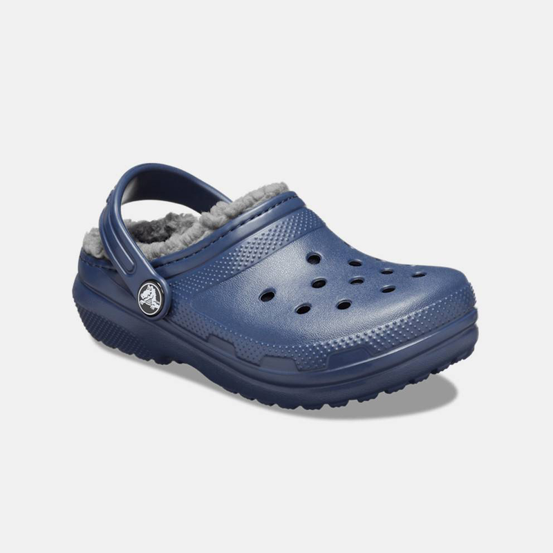 Kids classic lined clog-null