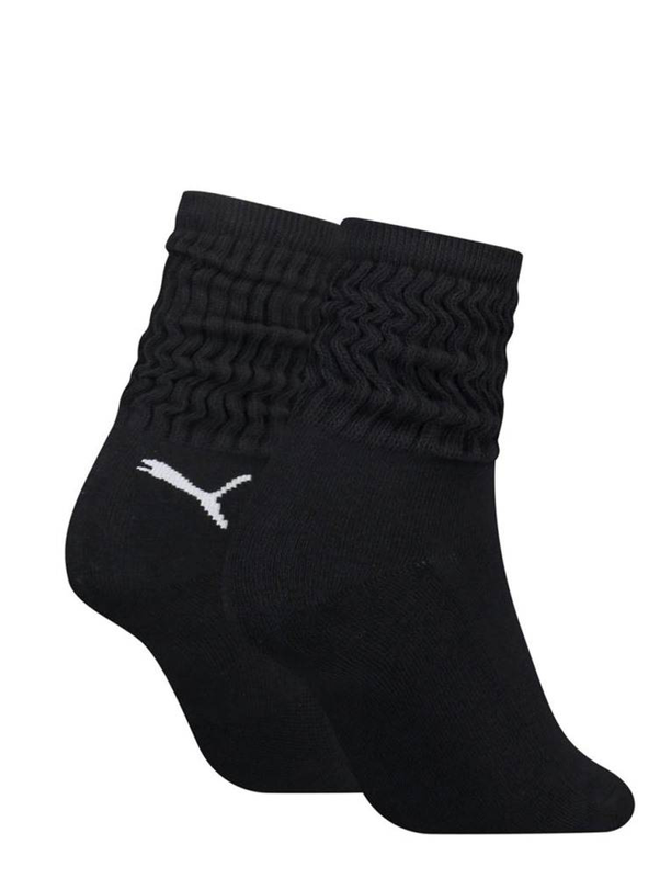 Women slouch 2-pairs socks image number null