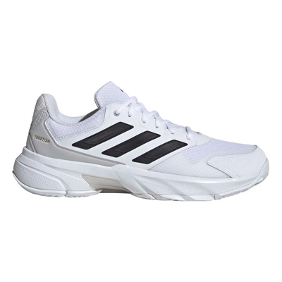 Adidas men courtjam control 3, White, medium