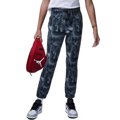 Nike jordan g essentials printed trouser, Black, medium