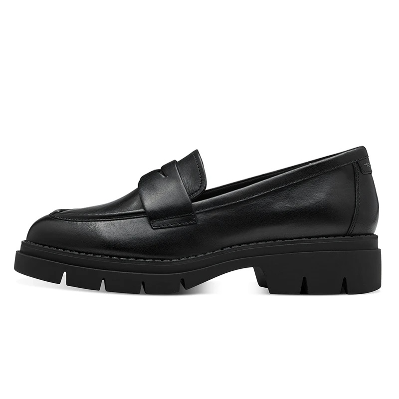 Tamaris women leather casual shoes-null