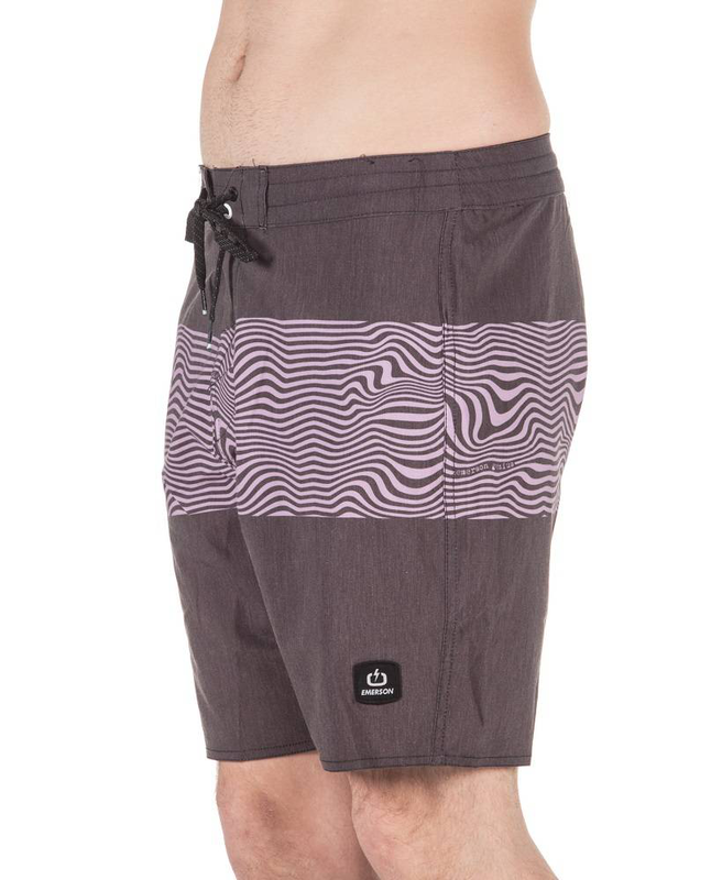 18" packable distortion boardshorts image number null