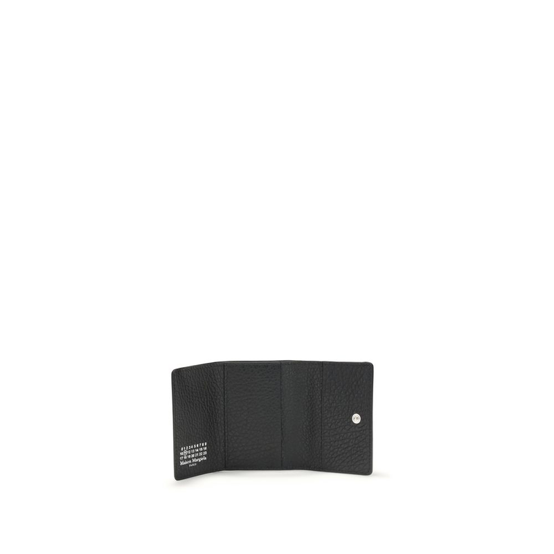 Black calf leather bos taurus wallet-null
