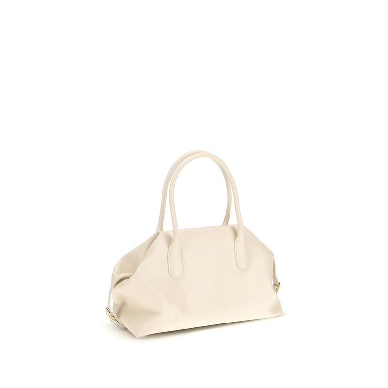 Beige other fibres shoulder bag-null