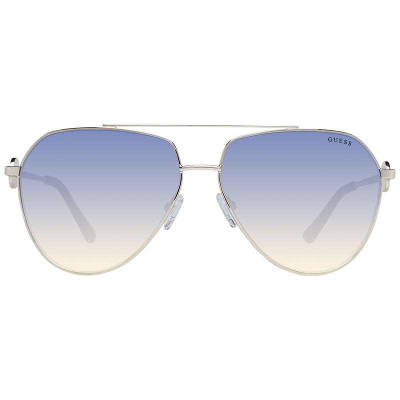 Gold metal sunglasses-null