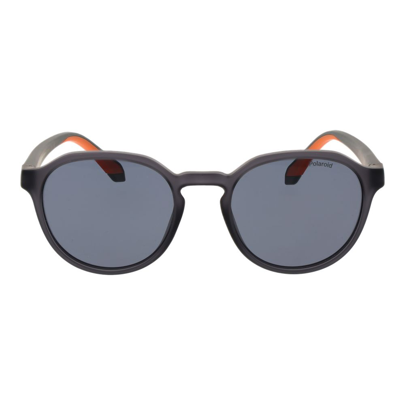 Gray polycarbonate sunglasses-null