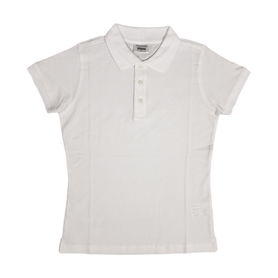 Girls' polo shirt short sleeve