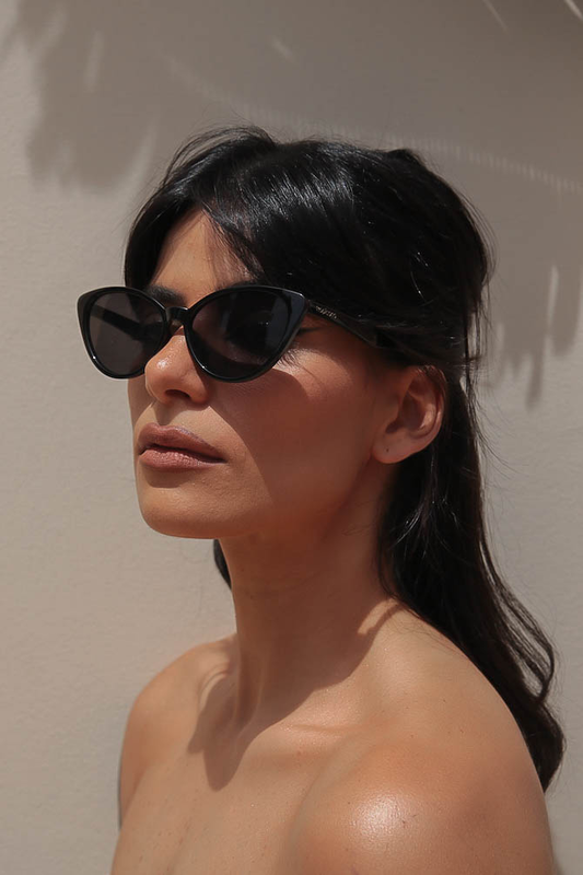 Tropicana sunglasses black image number null