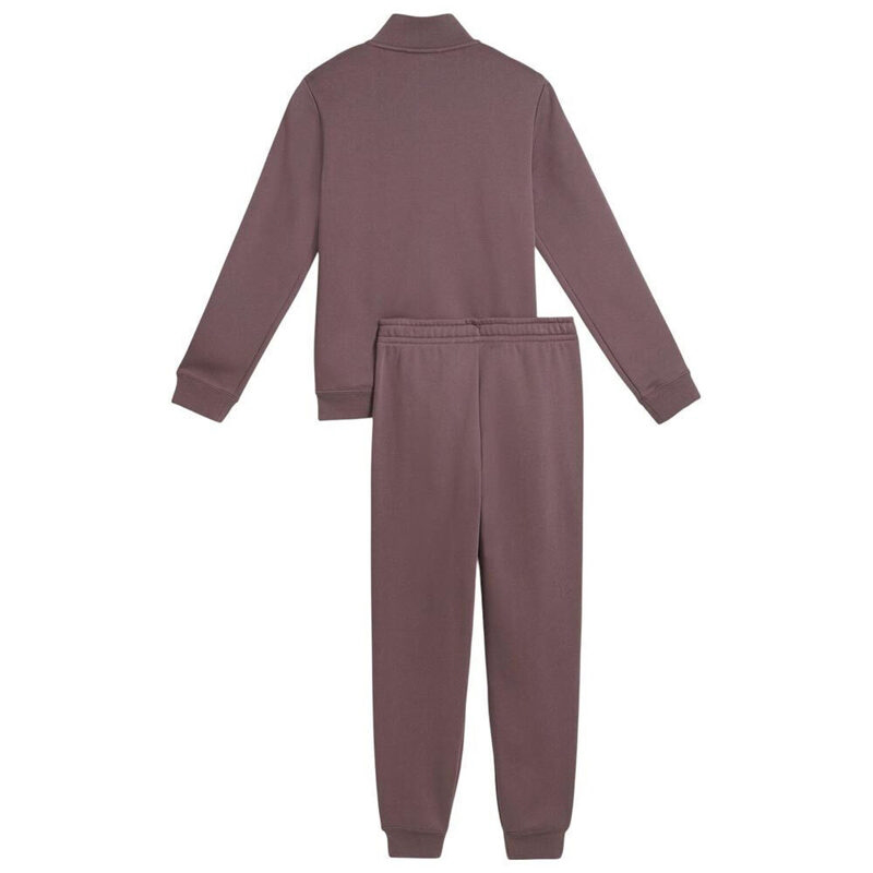 Puma junior essentials tape full zip sweatsuit fleece-null