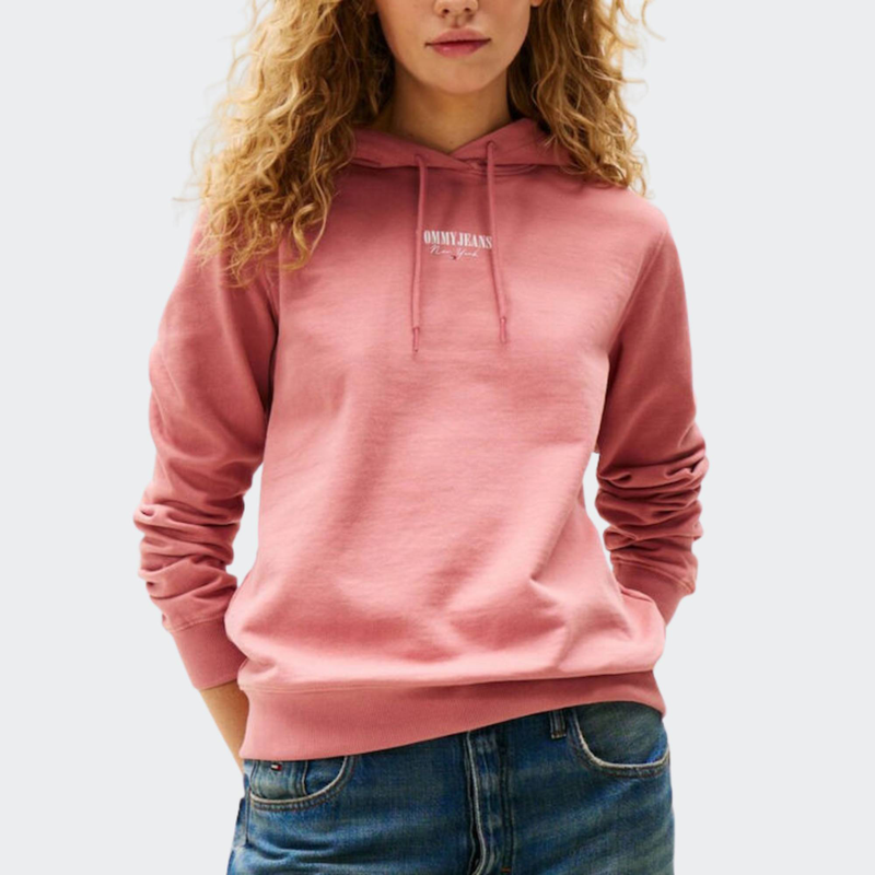 Womens regural logo hoodie-null