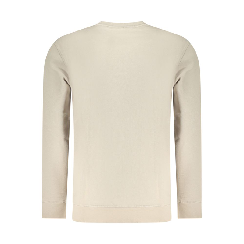 Beige cotton men sweatshirt-null