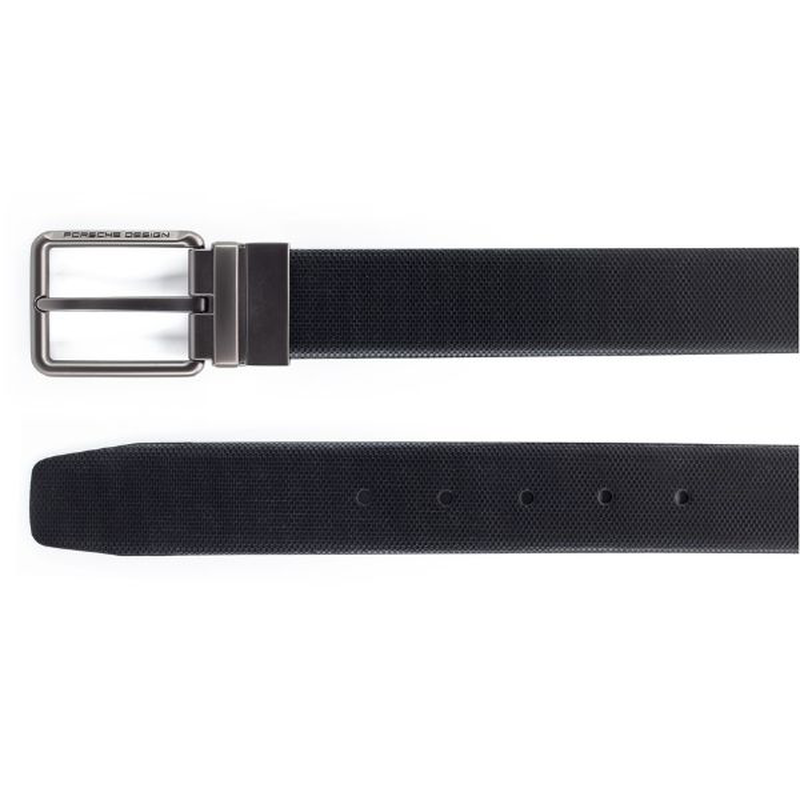 Porsche design business belt 35 reversible black-null