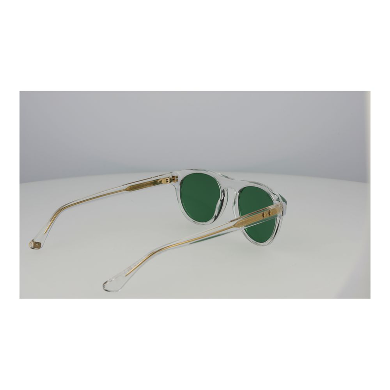Transparent acetate sunglasses-null
