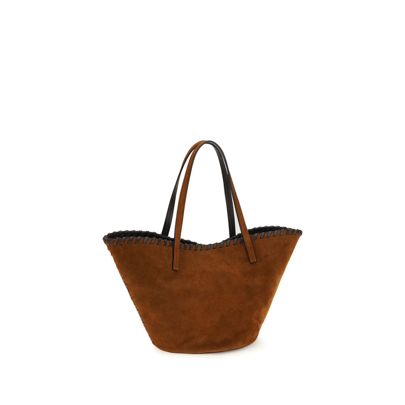 Brown calf leather bos taurus handbag-null