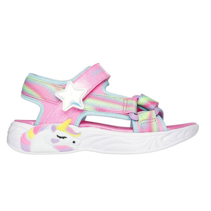 Unicorn dreams - lights sandal-null