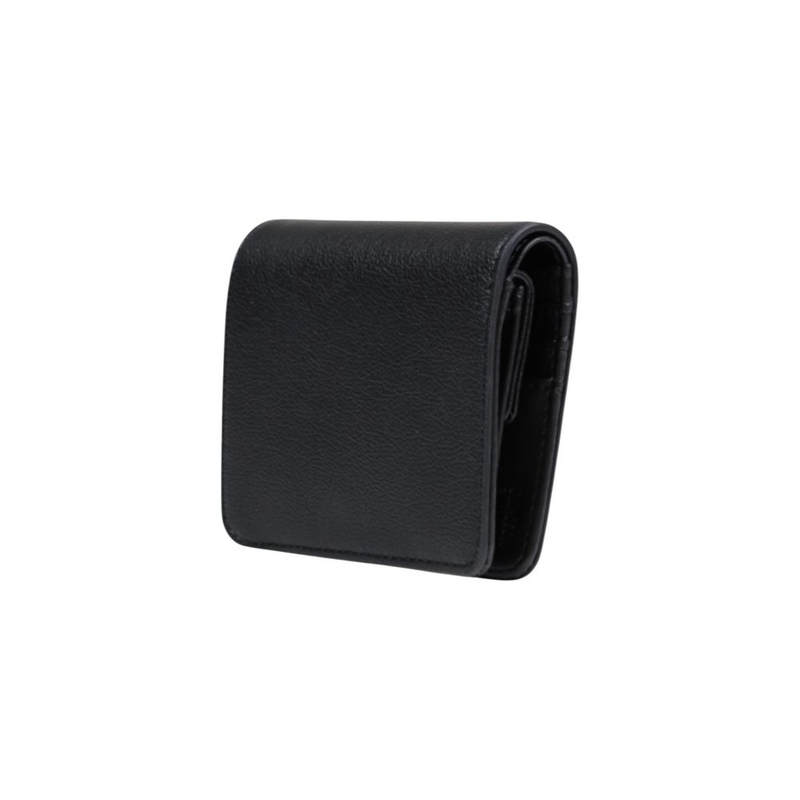 Black polyethylene wallet-null