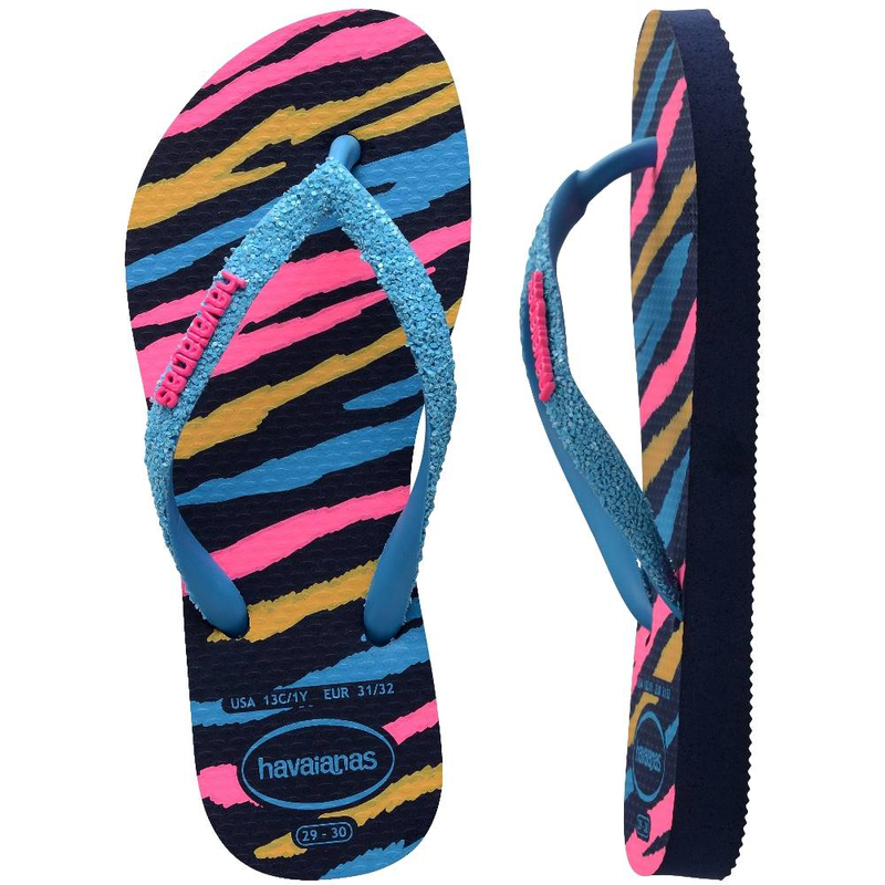 Kids slim glitter trendy-null