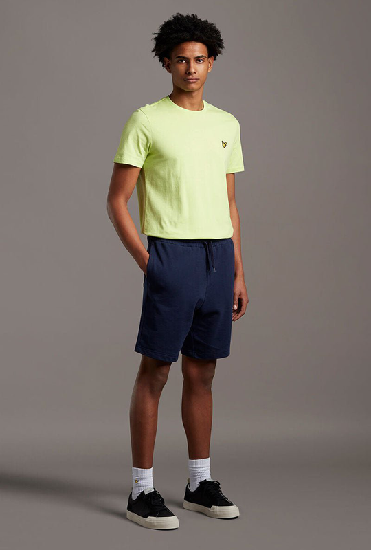 Lyle and scott sweat shorts image number null