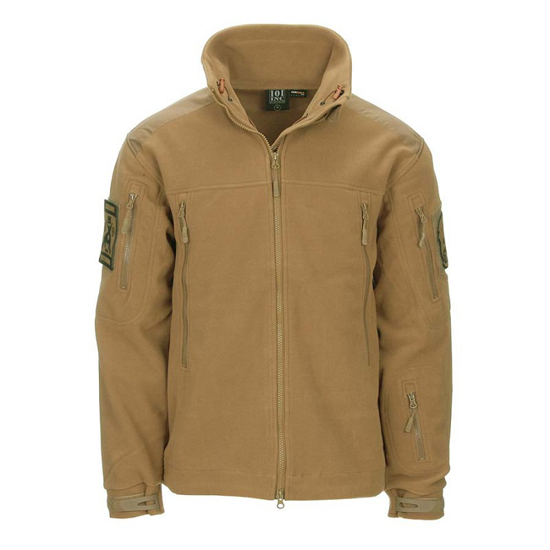 Fleece heavy duty - coyote , xlarge-null