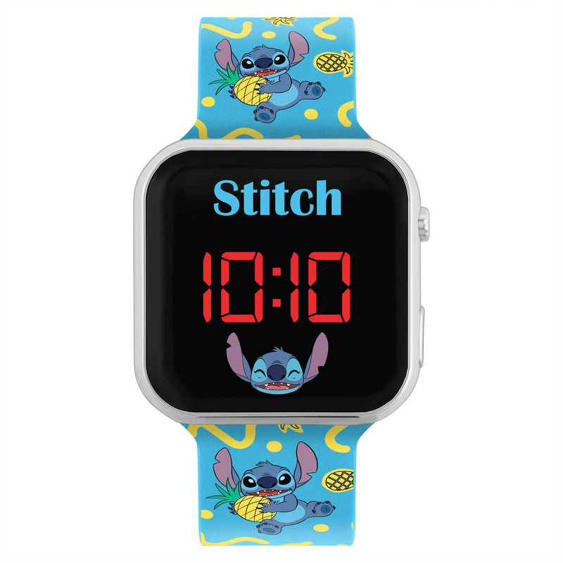 Disney lilo & stitch blue strap led digital watch-null