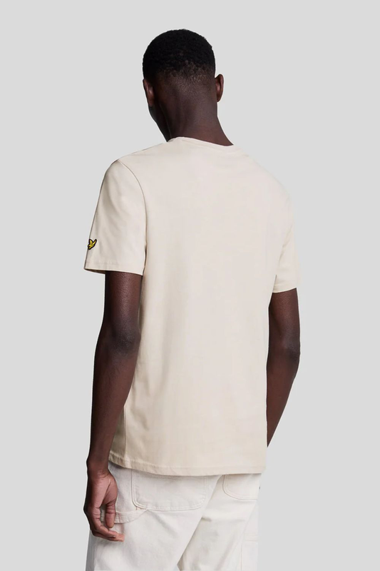 Lyle & scott embroidered t-shirt-null
