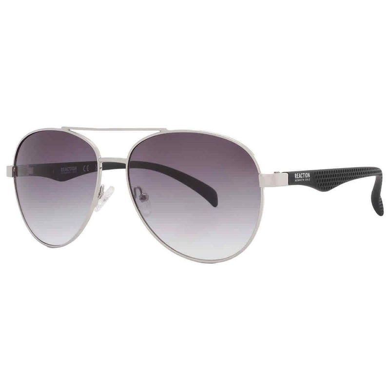 Gray metal sunglasses-null