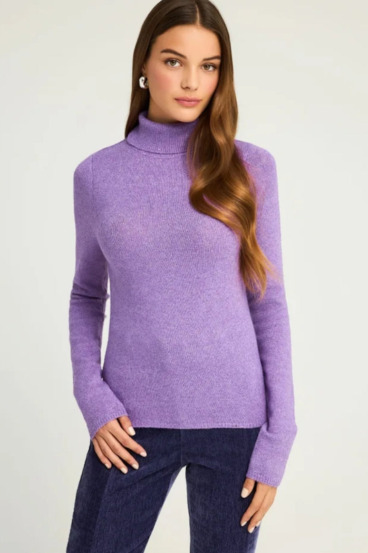 Knitted top high neck - funky buddha-null