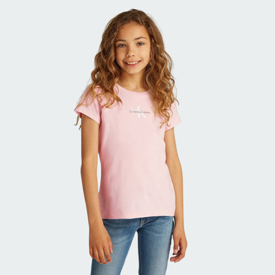 Micro monogram top, Pink, medium